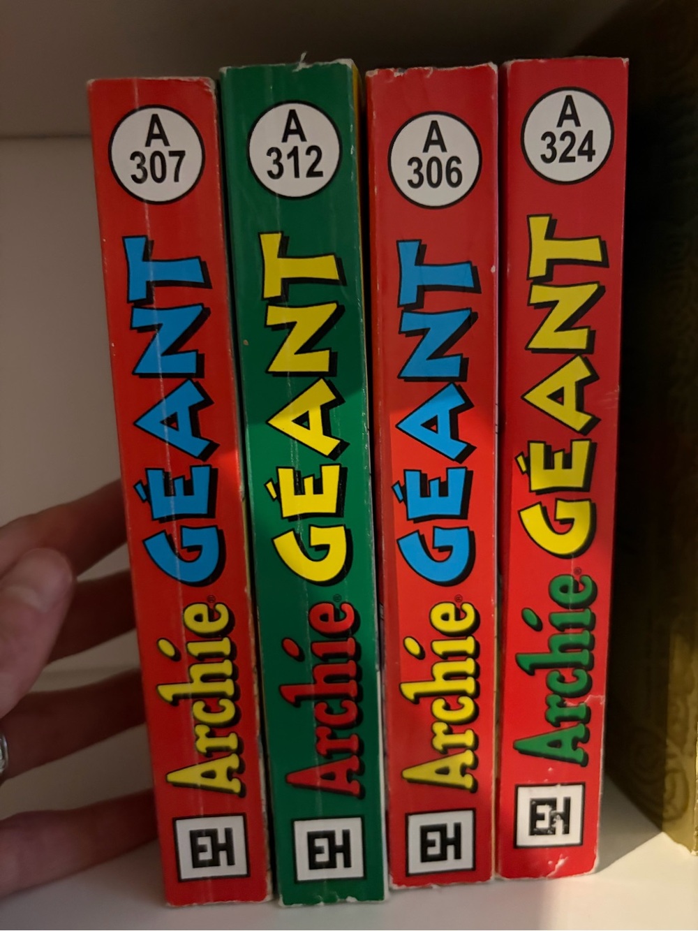 Arche Géant Comic livres en français bande dessinée collection enfant